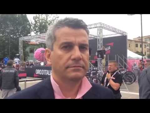 Paolo Borghi e il Giro d'Italia a Grosseto 15 maggio 2015