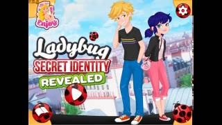 Ladybug Secret Identity Revealed (Леди Баг и Супер Кот: секрет личности раскрыт)(Прохождение игры и летсплей (walkthrough and let's play game). Игра 