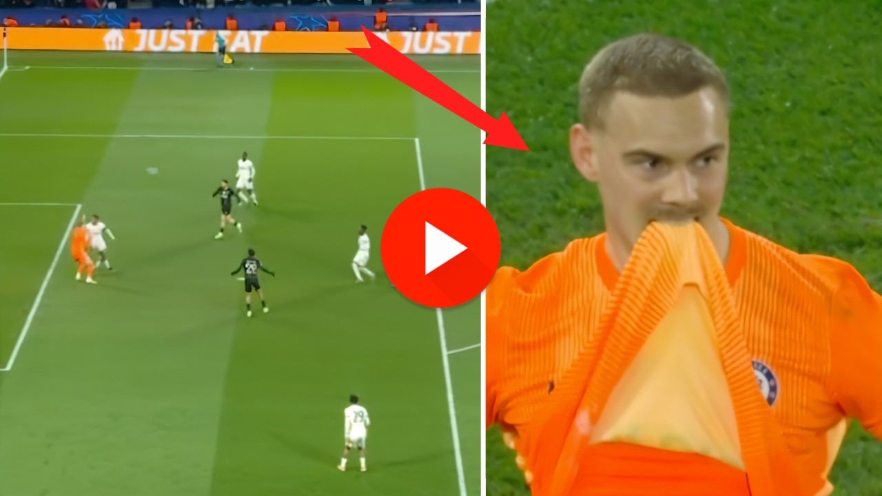Filip Jorgensen horrible mistake | Vitinha Goal vs Chelsea | PSG vs Chelsea Highlight 4-2 | UCL 2026