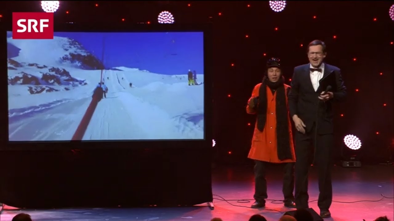 Lapsus: Skilift und Schneetöf | Arosa Humorfestival 2013 | Comedy | SRF