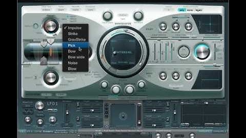 Chapter 8 | Sound Design 3: Sculpture Synthesizer, Physical Modeling