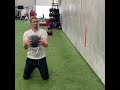 Extensive med ball circuit