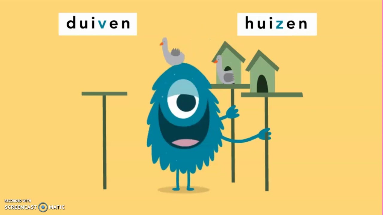 woorden met een f die veranderen in een v - YouTube