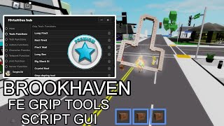 Brookhaven Troll Grip Tools Function FE Script Hub |Hydrogen,fluxus,Arceus x Mobile