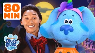 Blue's Halloween Skidoos, Clues \u0026 Songs! 🎶🎃 w/ Josh | Blue's Clues \u0026 You!