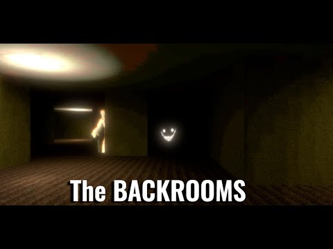 Backrooms - Gioco horror spaventoso
