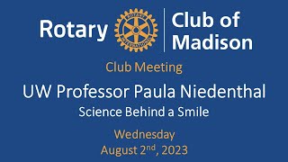 August 2, 2023 Paula Niedenthal