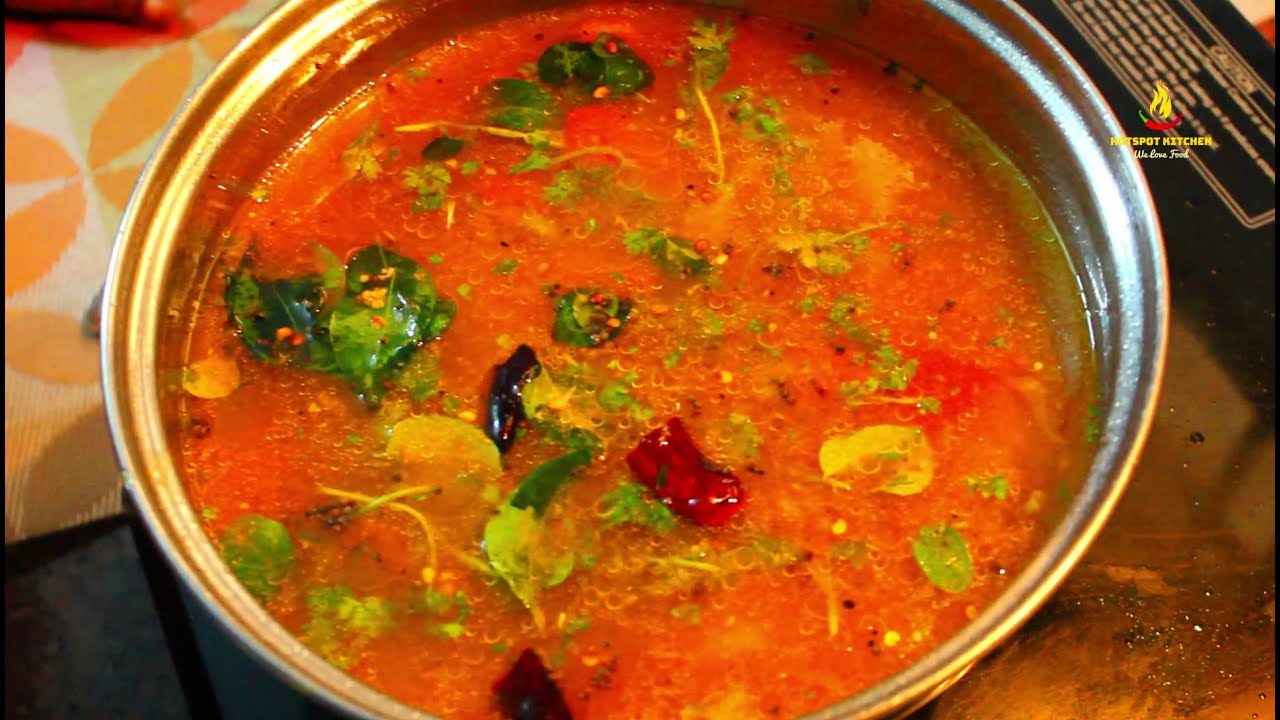 How To Make Kollu Rasam Recipe in Tamil Horse Gram Soup For Weight