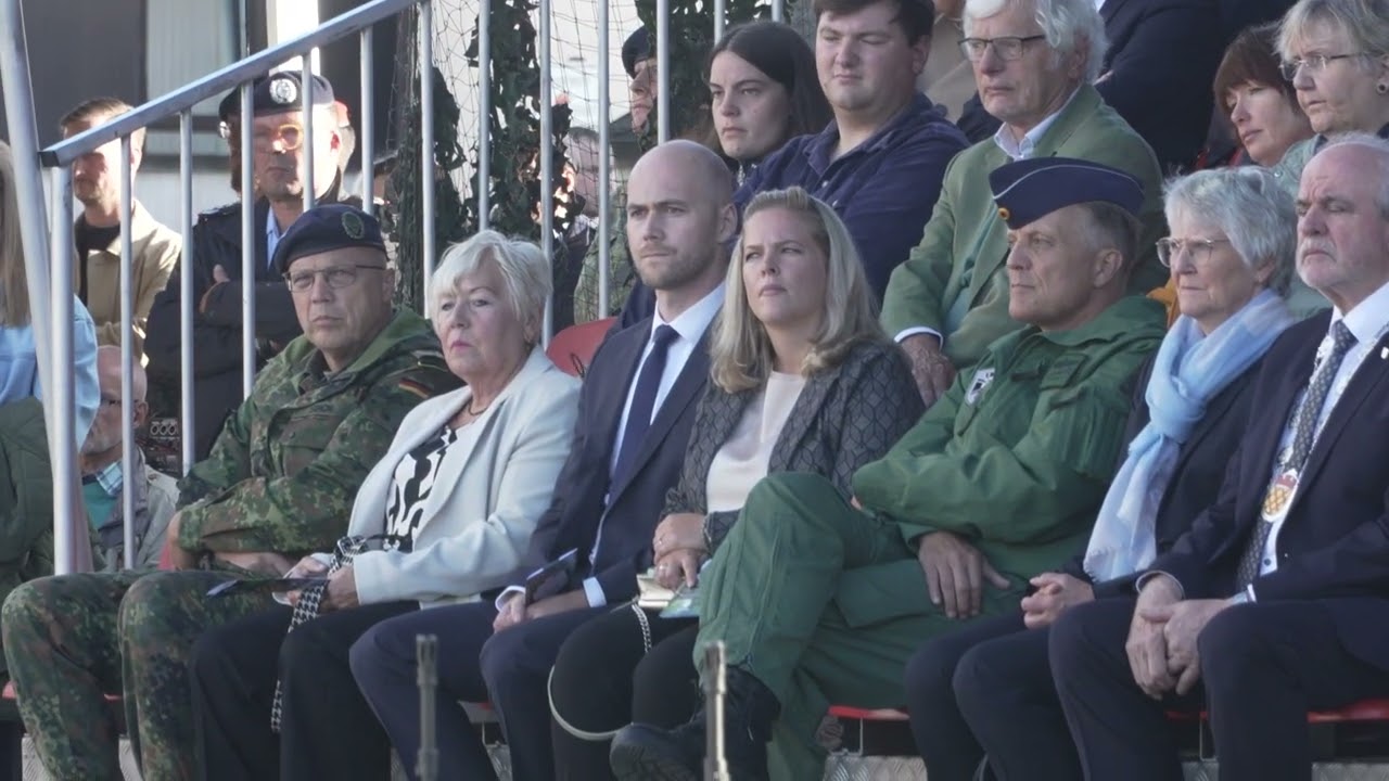60 Jahre Bundeswehrstandort Heinrich-Hertz-Kaserne in Daun