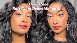 DRUGSTORE Soft Glam Prom/Event  Makeup (BROWN SKIN FRIENDLY) screenshot 5