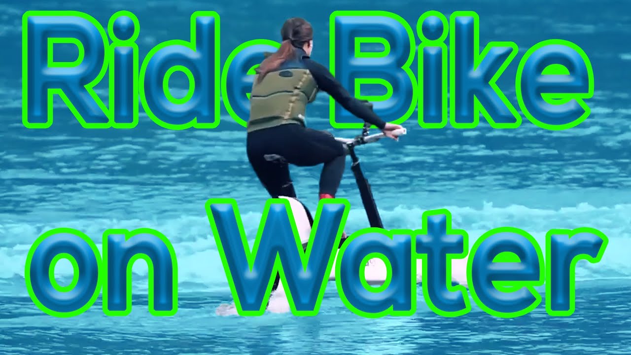 In-depth analysis of "Hydrofoil bike on water | Hydrofoil electric bike | Hydrofoil bike manta5 | Hydrofoil water bike"