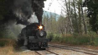 Willamette Rides Again, Mt. Rainier Scenic Railroad