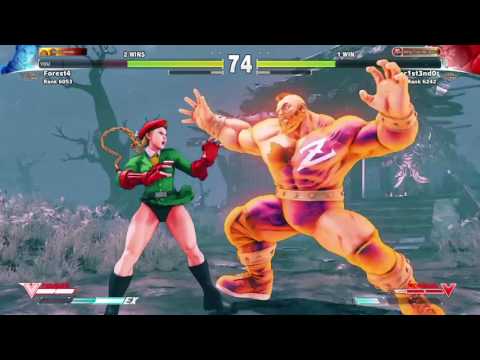 Ranked Loss. STREET FIGHTER V