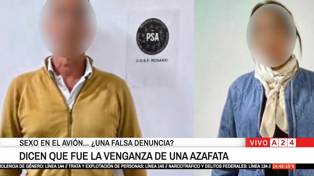 ►Escándalo en el aire: abogada desmiente sexo en el avión y denuncia venganza de azafata