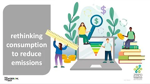 Rethinking consumption to reduce emissions