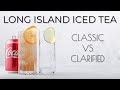 The stupidest and coolest cocktail I made - Classic Long Island Iced Tea cocktail vs Milk Clarified