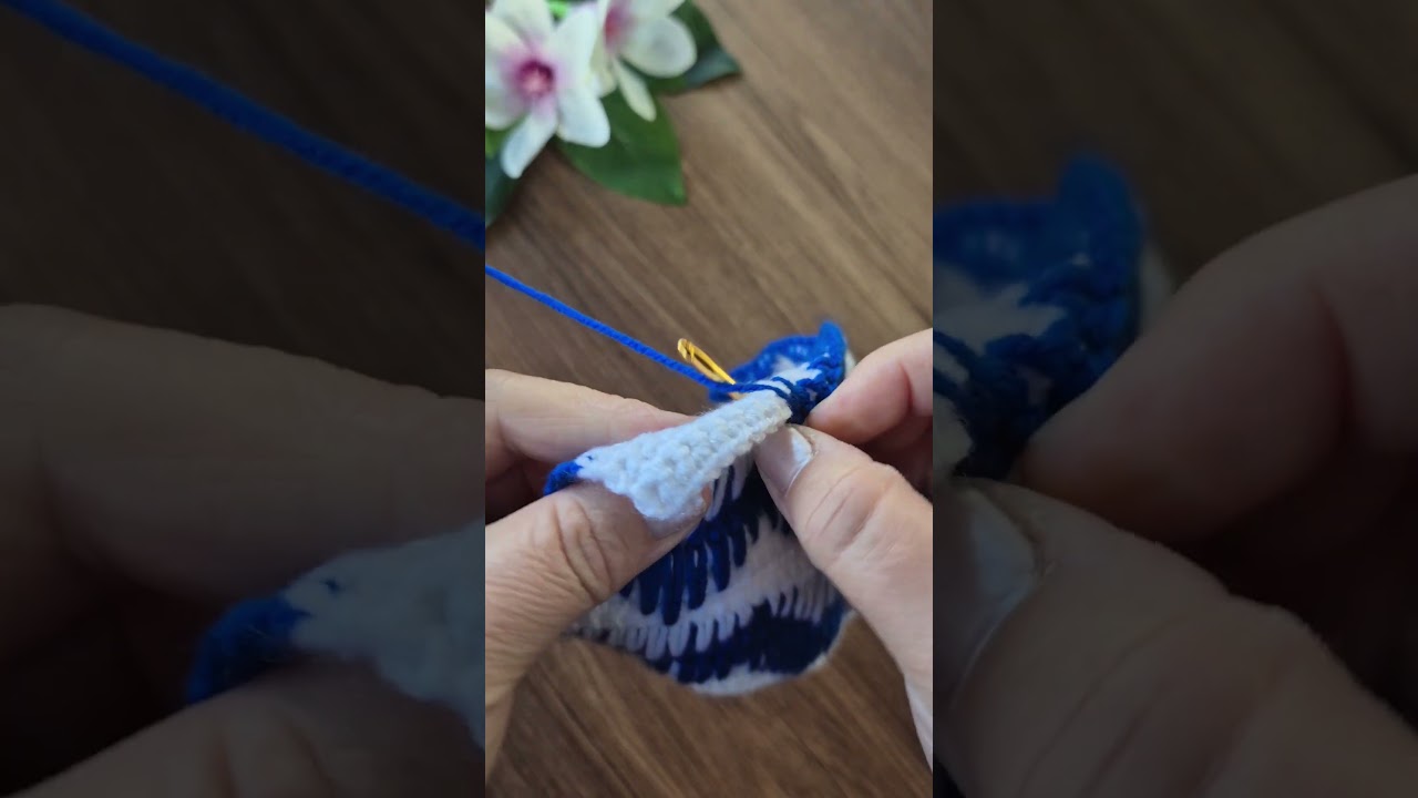 A very easy and stylish crochet baby blanket pattern 🤌