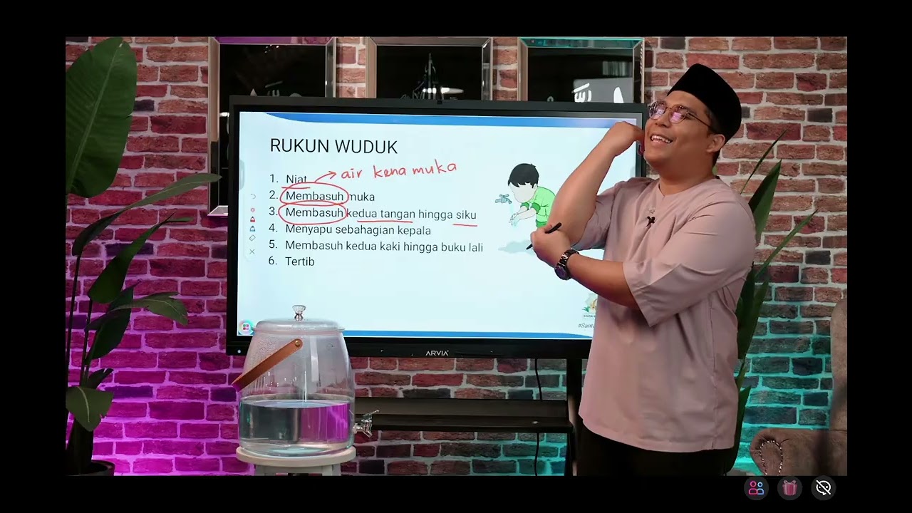 Part 5 - RAKAMAN KELAS PROGRAM SAMBUTAN ISRAK MIKRAJ BERSAMA USTAZLAHOFFICIAL 