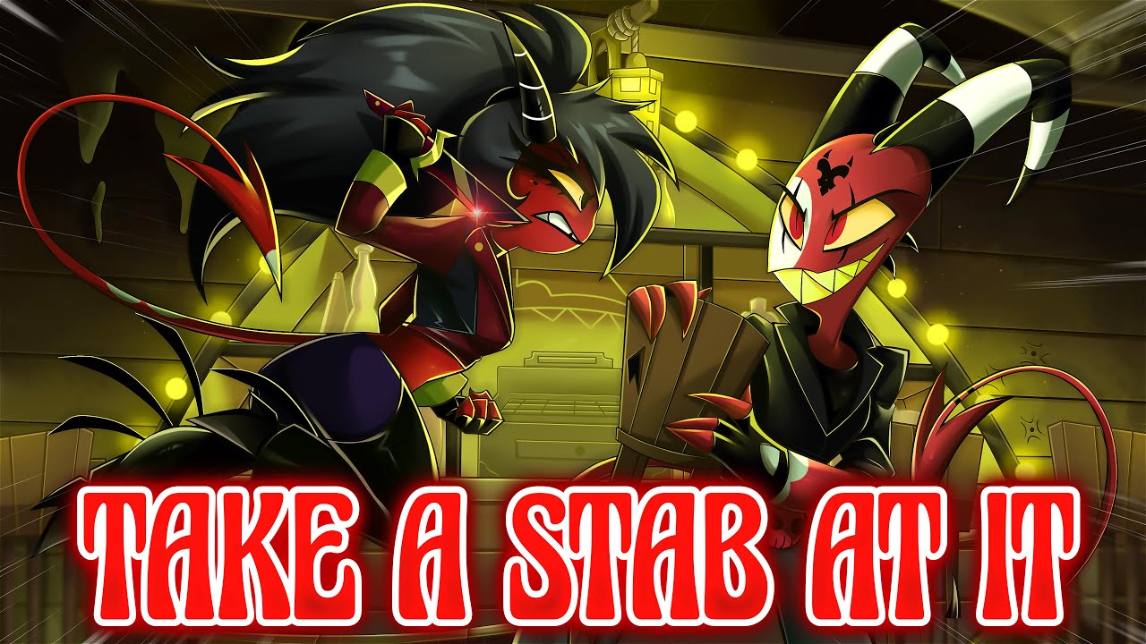 BLITZO & MILLIE FIGHT SONG - Take A Stab At It | Helluva Boss S2【By MilkyyMelodies ft @TrenchMan93】