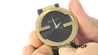 Gucci Unisex Interlocking G Watch 