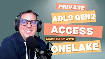 Private ADLS Gen2 Access Made Easy with OneLake Shortcuts – Step-by-Step Guide  #microsoftfabric