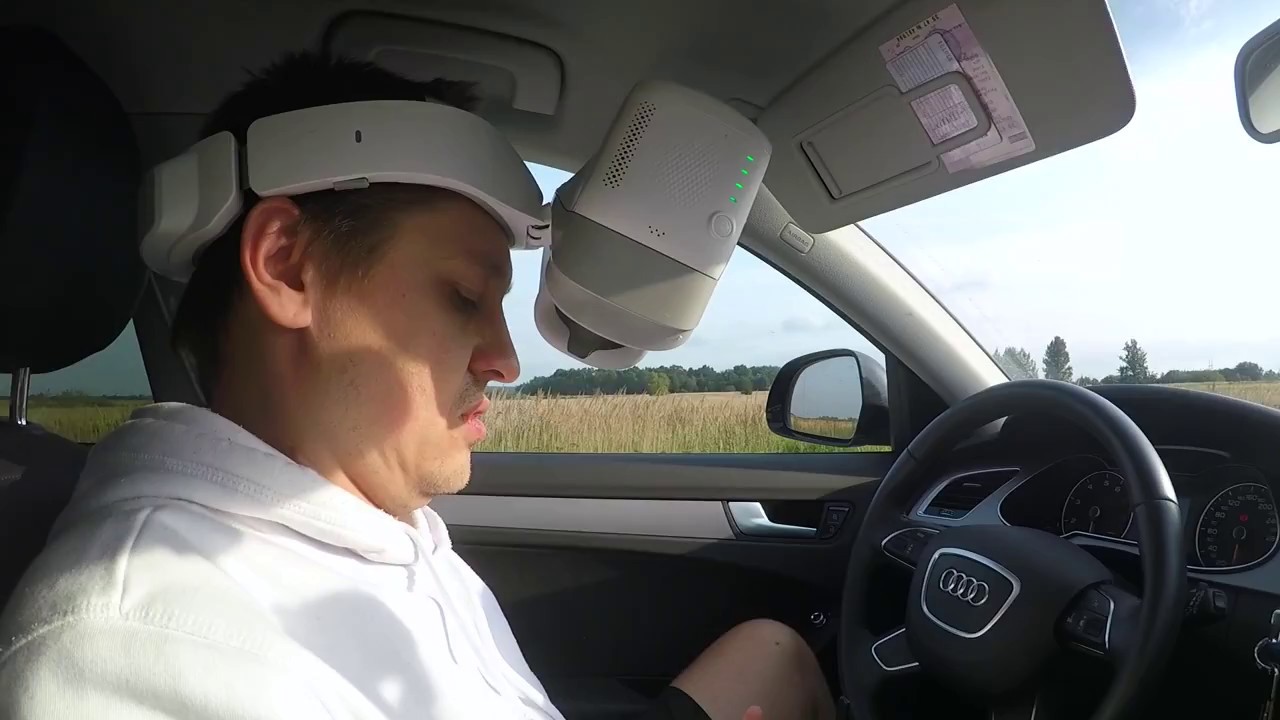 Third person driving/ Вождение от третьего лица с дроном DJI  Mavic Pro