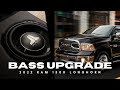 Bass Upgrade | 2022 Ram 1500 Longhorn | From Factory to AME Standard #1