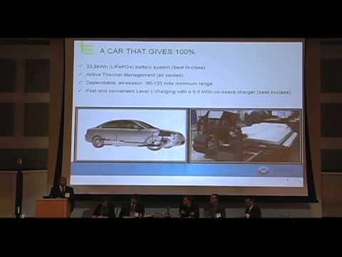 'Plug in Vehicle Automaker Presentations' Part 5