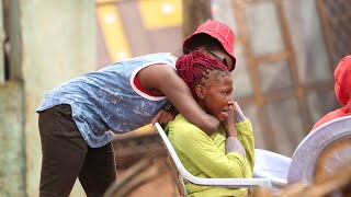 Lady Catching Strangers Off Guard