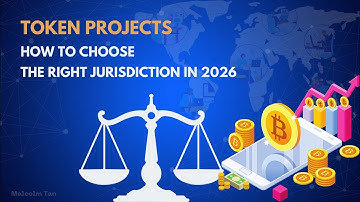 Token Projects | How to Choose the Right Jurisdiction in 2026