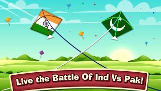 | IND VS PAK KITE FLY ADVENTURE  FOR FUN | GAMEPLAY | #1 screenshot 5