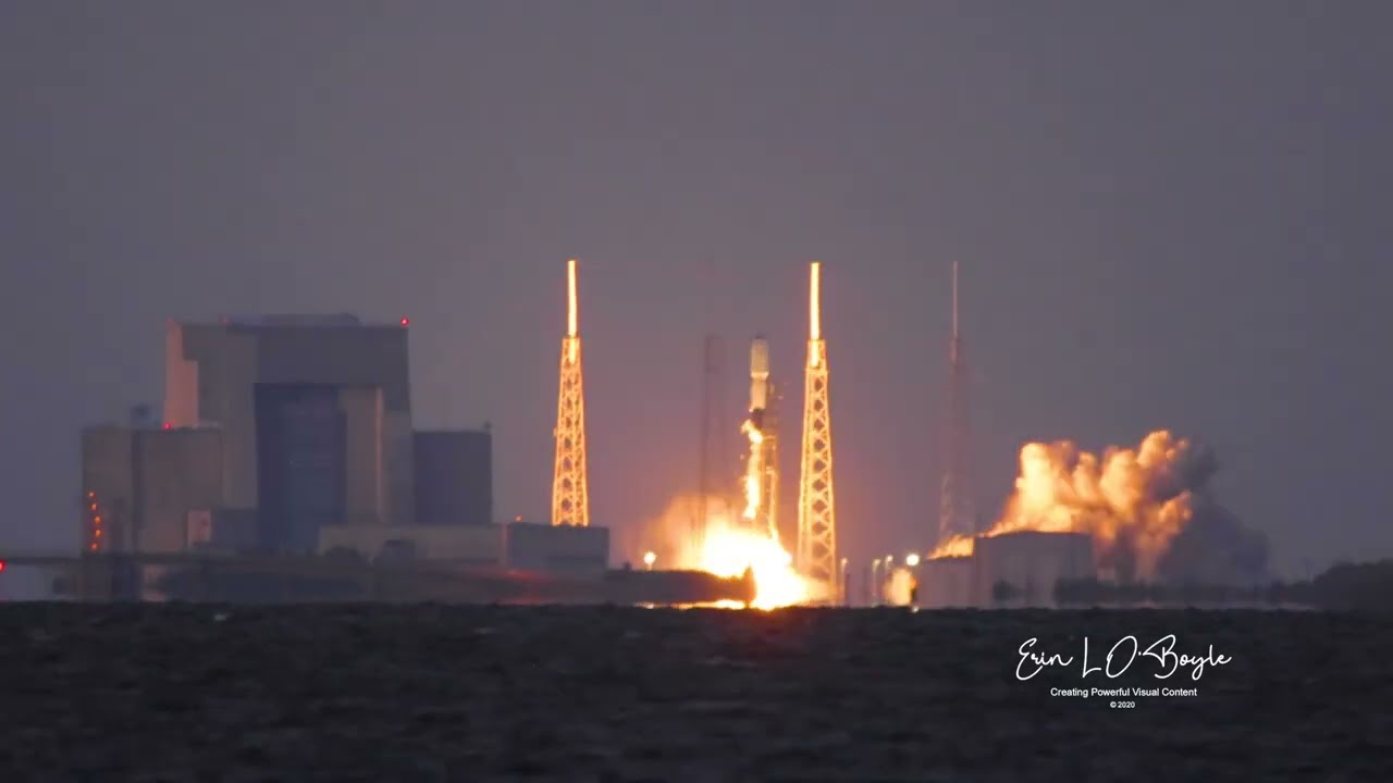 SpaceX Launch Fairing Thrusters  4-35  Sept 24 2022