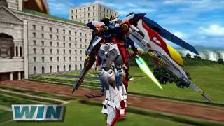 Gundam VS Gundam Next - Wing Gundam Zero Arcade Run