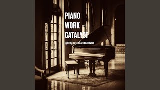 Catalytic Piano Harmony: Inspiring Work Melodies