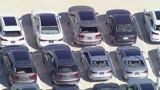Community hopeful that severe weather and large hail won't return to DFW