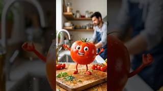 Me Tamatar Hu 🍅 | Funny Talking Tomato Video 😂 | Kids Fun Animation🔥 Hashtags: #Tamatar #FunnyVideo