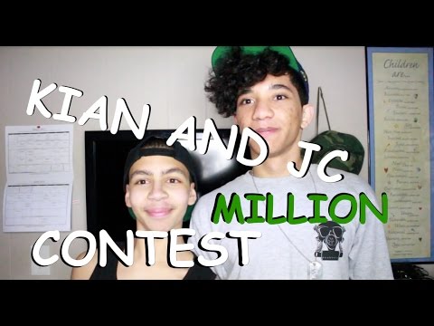 Kian And JC Million Contest - #KianAndJcMillionContest