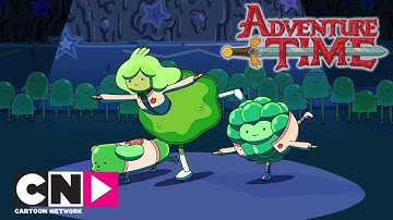 Adventure Time | Slime Roller Dance Off | Cartoon Network Africa
