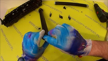 RICOH MP301SPF replacement FUSER ROLLER LAMP STRIPPERS THERMISTOR Full Tutorial