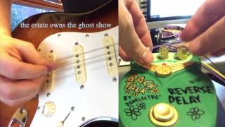 DanElectro Back Talk Reverse Delay Psychedelic Spritz