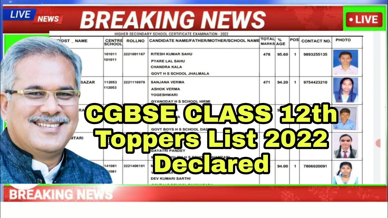 Cg board class 12th topper list dist wise|cgbse result 2022|mission helicopter ride कल से शुरू