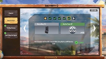 Call of Duty Mobile How To Kill 5 Enemies with the ICR-1 Assoult Rifle Using HipFire in MP Matches.