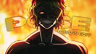 Demon Slayer - Tanjiro vs Gyutaro - Pose - [Edit/AMV] "Badass Edit"