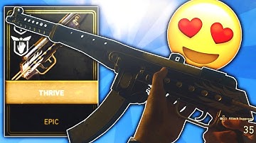 HOW TO PLAY like a COD WW2 TRYHARD! - (COD WW2 Tryhard class setup)