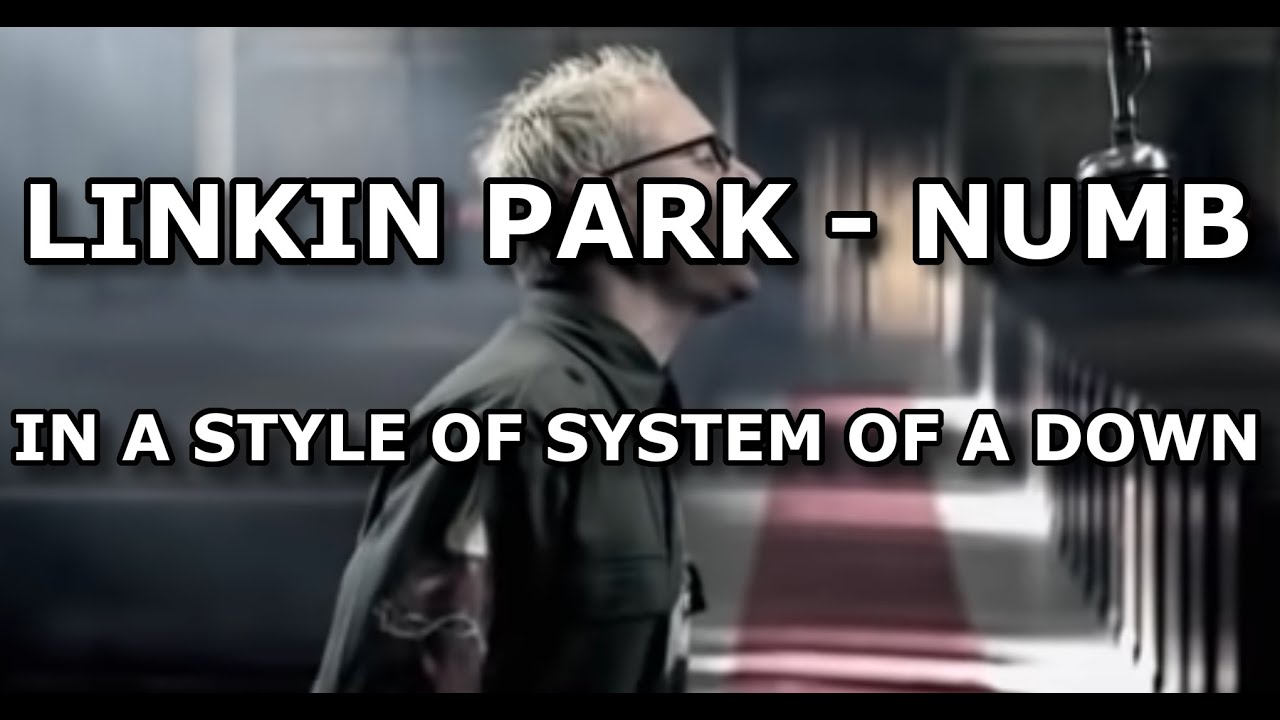 Linkin Park - Numb | Metal Cover - in a style of System of a Down | Guitar Playthrough