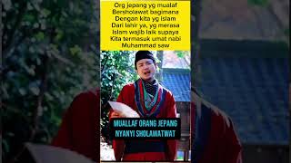 Japan Bersholawat Masyaallah kabarterbaru mualaf japan  viral islam shorts