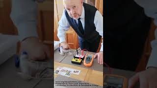 Celebrity Introducing the Hand Crank Electricity Generator Activity 48 (Capacitor) Wealth