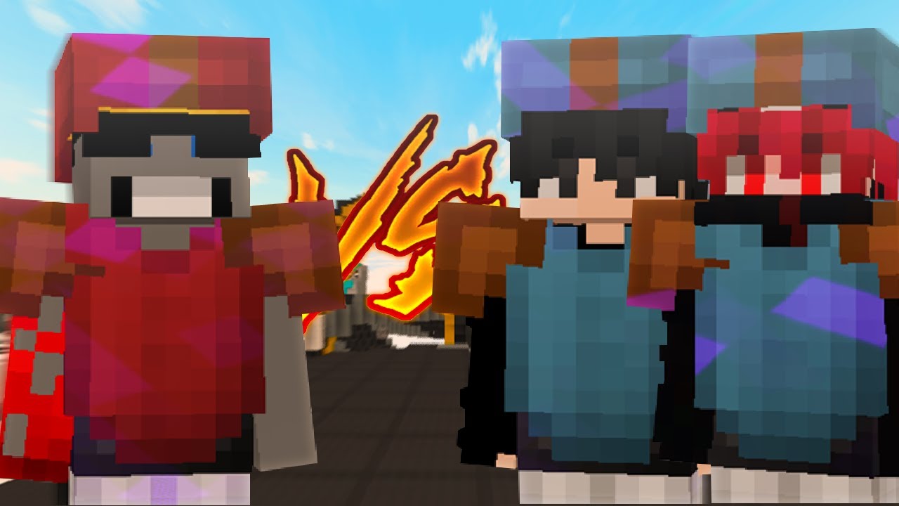 BEDWARS PERO juego SOLO en PARTIDAS DOBLES