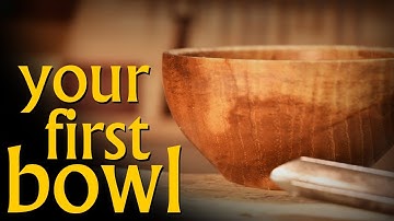 Turn Your First Bowl - A video class on bowl turning.
