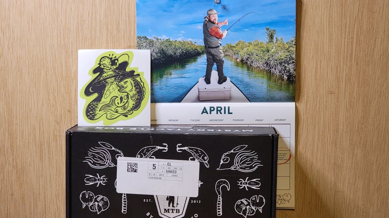 Mystery Tackle Box Pro (April)